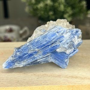 Beautiful Blue kyanite Crystal Specimen